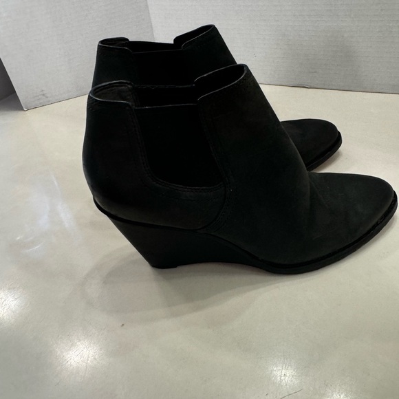 Cole Haan Black Wedge Shoes with Sleek Design and Comfortable Fit